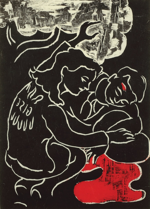 Adrian Wiszniewski, Finding Galahad, The Girl, the Boy and the Hag, 2007