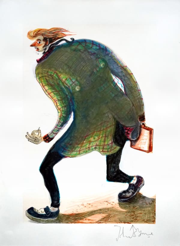 John Byrne, Untitled (Slab Boy II), 2018