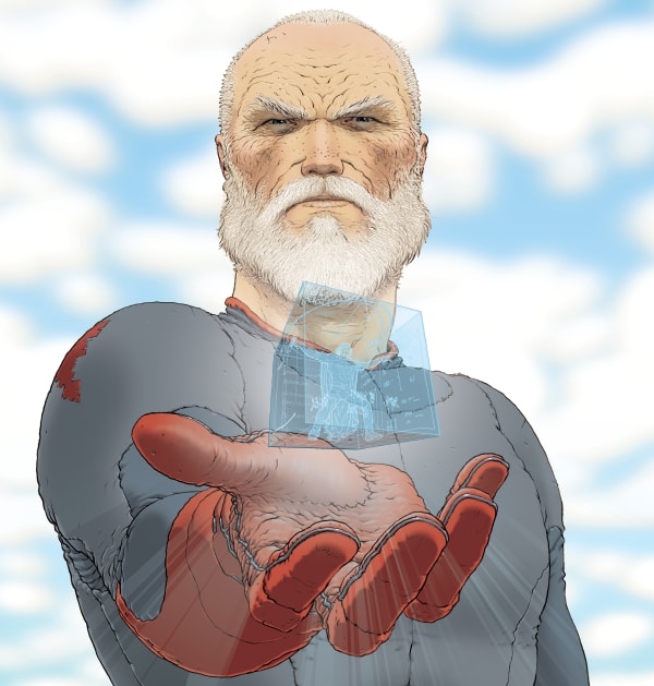 Frank Quitely, Uncle Walter, 2015