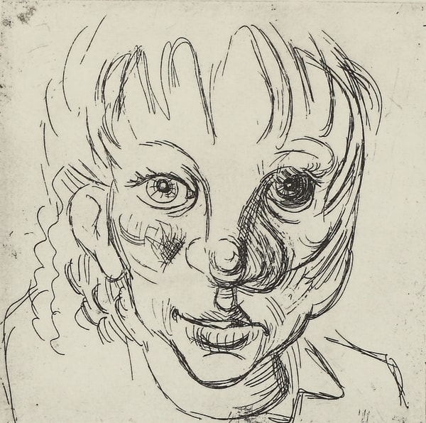 Peter Howson, Irma, 1994