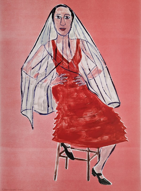 Eileen Cooper, Spanish Rose II