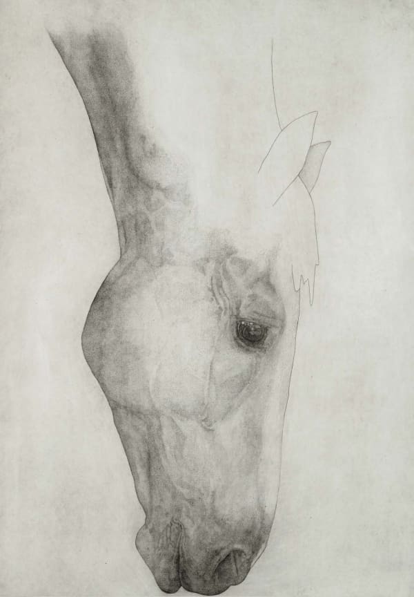 Guy Allen, Grazing Horse