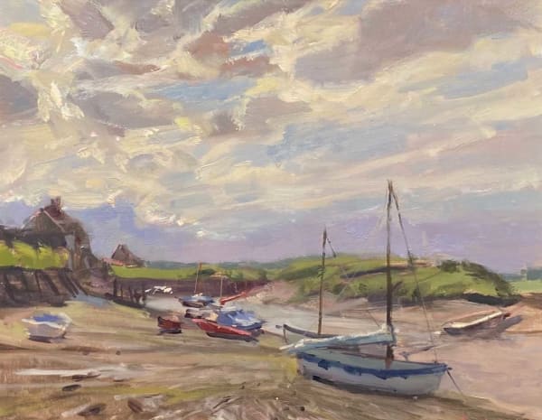 Maria Rose, Sky Over Burnham Overy Staithe