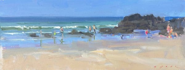 Maria Rose, Beach Day, Putsborough Sands