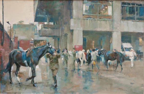 Tom Hoar, Parade Groud with Extras, Lord Mayors Show