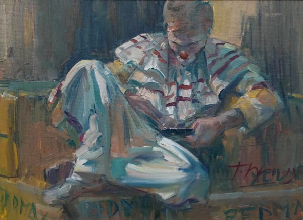 Tom Hoar, Clown Resting