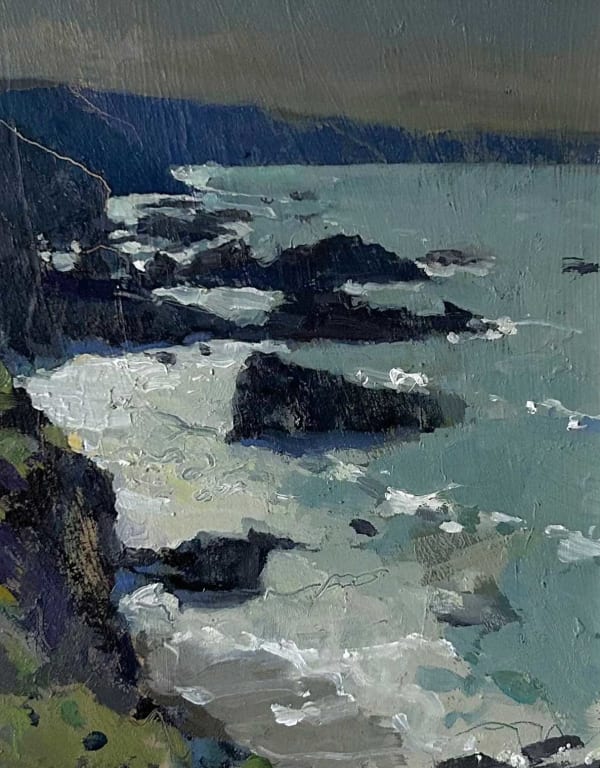 Tom Stevenson, Cliffs at Tregardock
