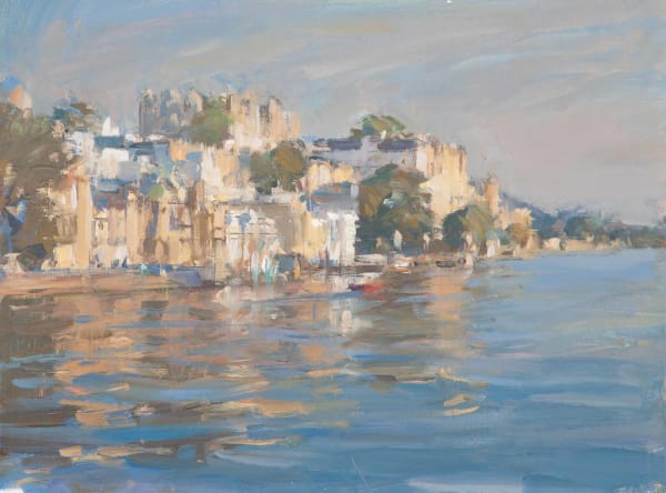 Tom Hoar, The City Palace, Towards Sunset