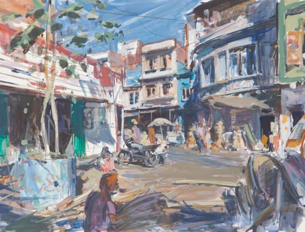 Tom Hoar, The Basket Weavers