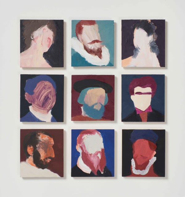 Holly Frean, 9 Old Masters (Purple)