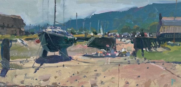 Tom Stevenson, The Green Yacht