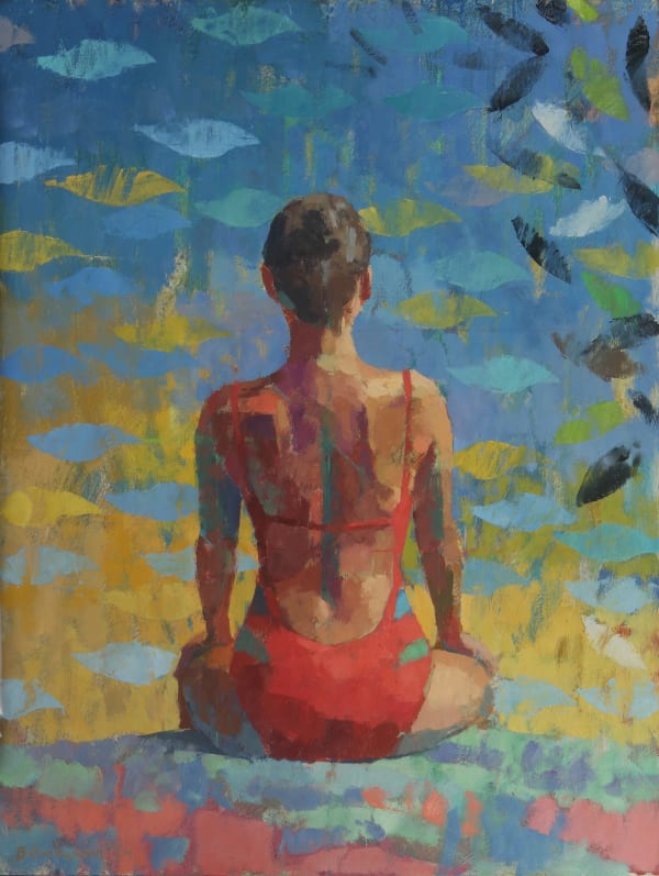 Ben Brotherton, Le Maillot e Bain Rouge, Etude I