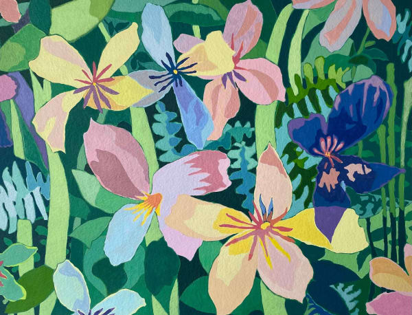Rick White, Flowers and Greens