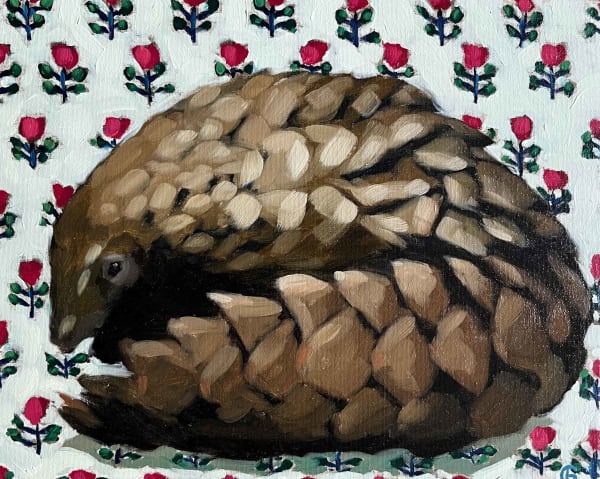 Georgia Fiennes, Precious Pangolin