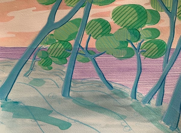 Catherine Cazalet, Green Trees