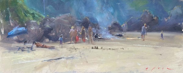 Maria Rose, Beach Barbecue