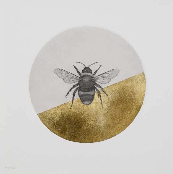 Guy Allen, Bumblebee on Gold