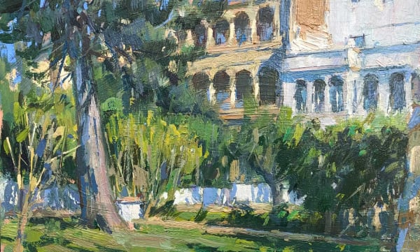 Tom Hoar, A Catalan Garden