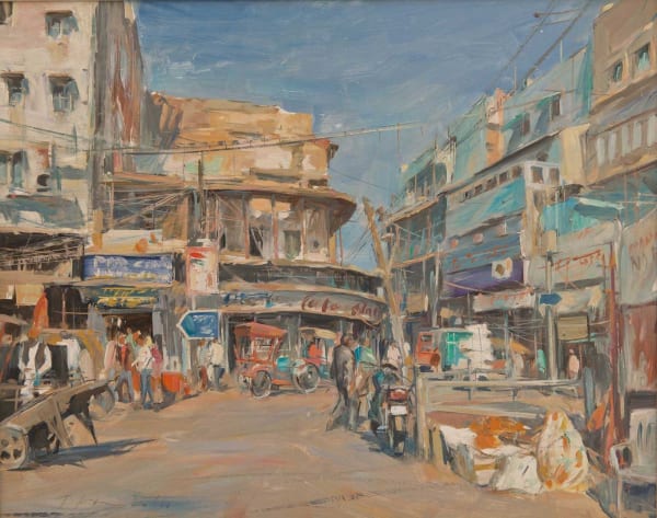 Tom Hoar, Junction, Chandi Chowk, Delhi