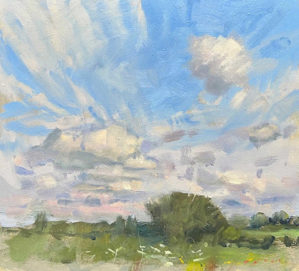 Maria Rose, Spring Sky