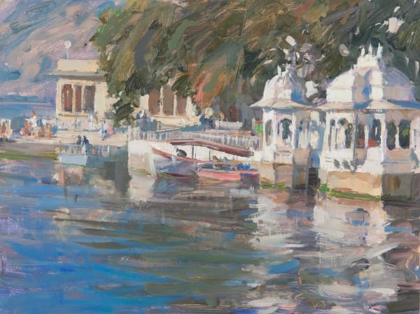 Tom Hoar, Boat Moorings, Amet Haveli