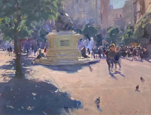 Maria Rose, Afternoon, Plaza del Salvador