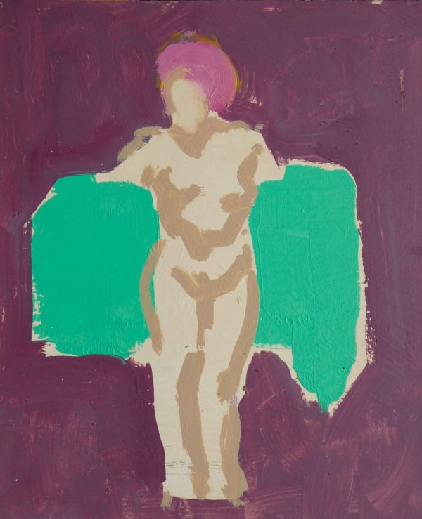 Alex Cree, Nude with a Towel