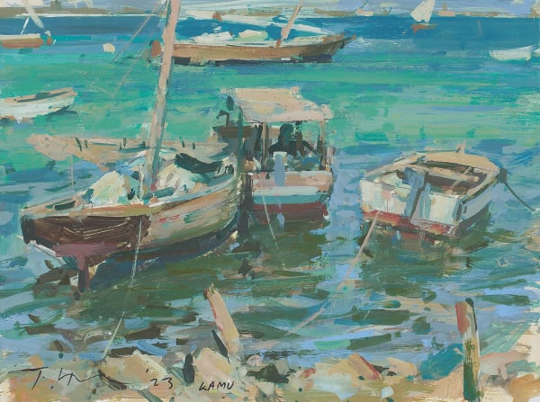 Tom Hoar, On a Shela Afternoon