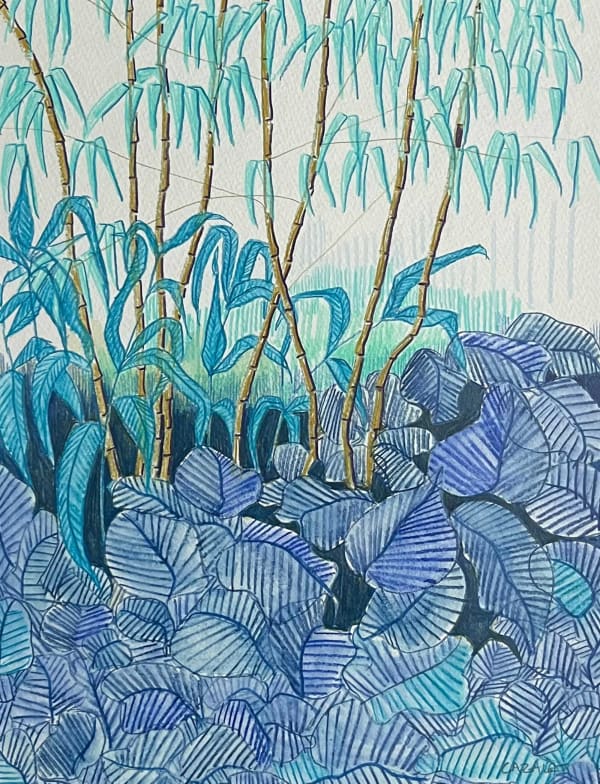 Catherine Cazalet, Bamboo