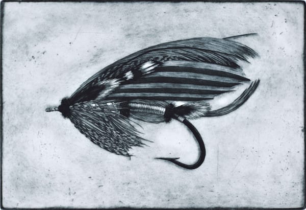 Emily Crookshank, 'Bulldog' Salmon Fly