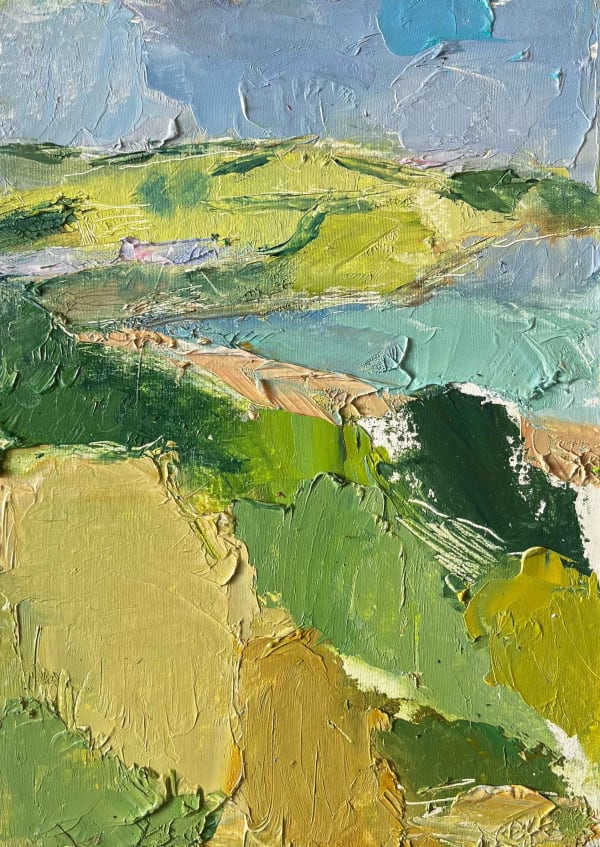 Michael Weller, From Bowleaze Cove, August 1st