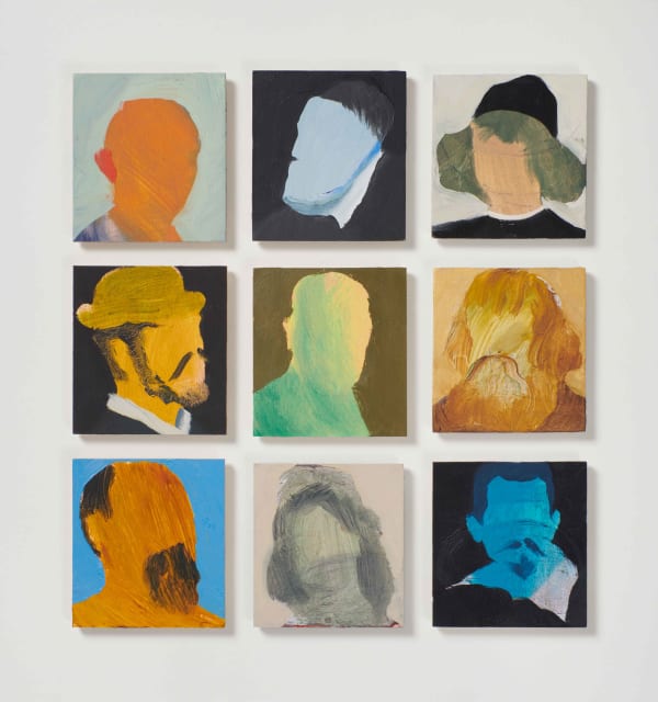 Holly Frean, 9 Old Masters (Yellow)