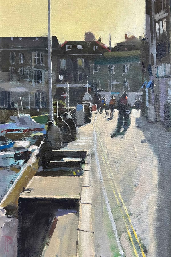 Tom Stevenson, Harbour Side, Padstow