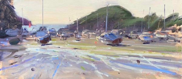 Maria Rose, Boats at Rest
