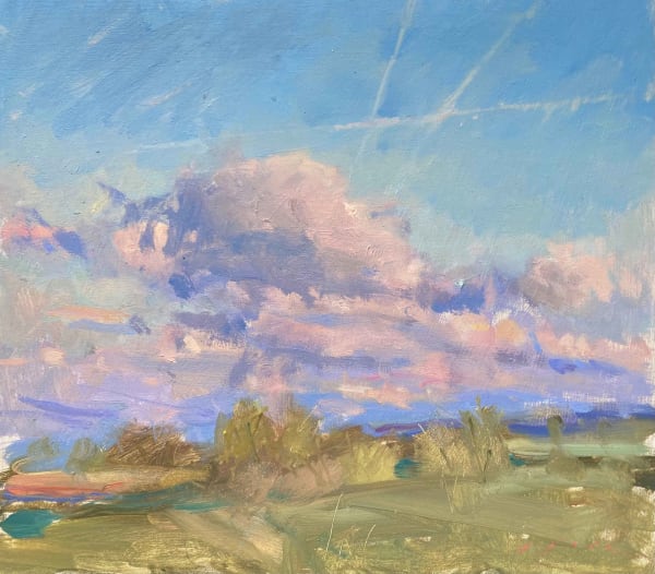 Maria Rose, Spring Evening Clouds