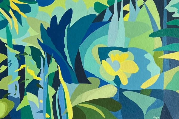 Rick White, Blue Garden