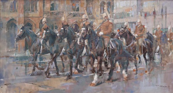 Tom Hoar, Dawn Rehearsal, Westminster Abbey