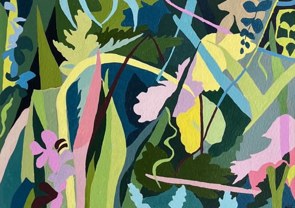 Rick White, Beside the Pond