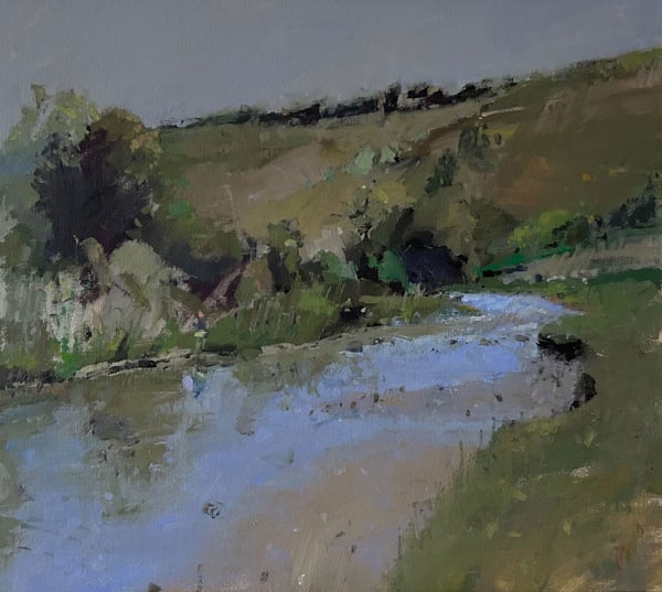 Tom Stevenson, The Barle at Landacre