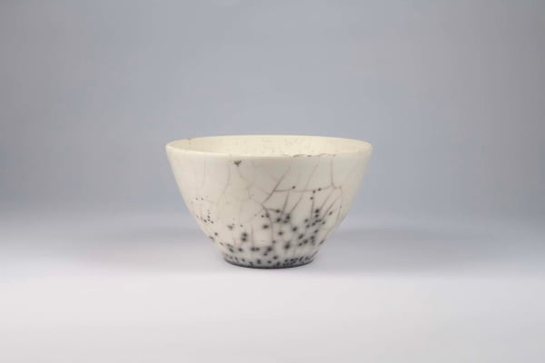 Rupert Merton, White Raku Bowl