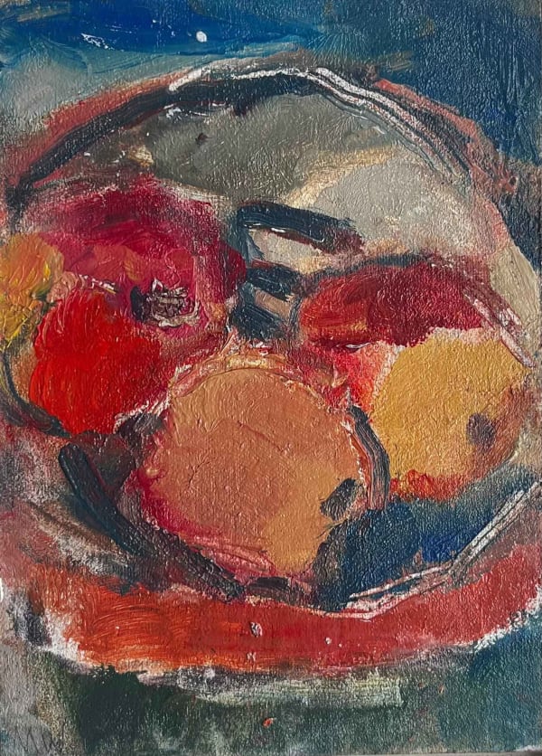 Michael Weller, Apples In A Red Bow lII, 23rd August 2024