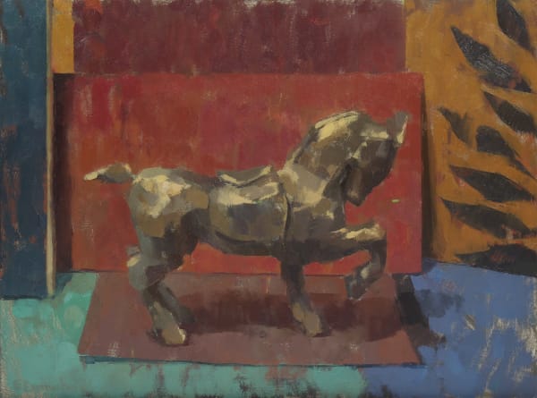 Ben Brotherton, My Horse Sculpture I