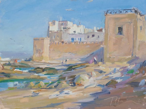 Tom Hoar, Morning Light, Essaouira