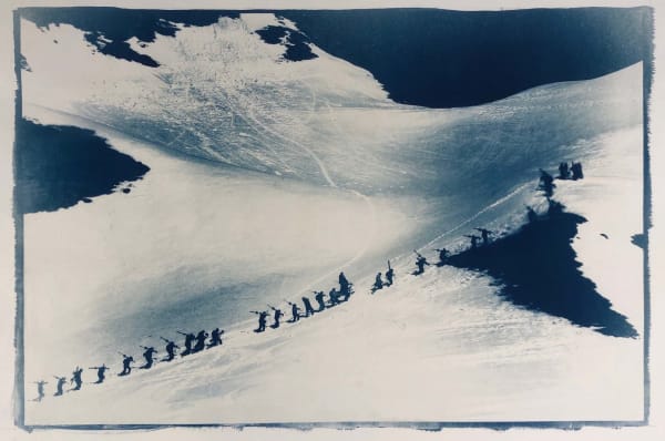 Georgia Merton, Monter au Paradis