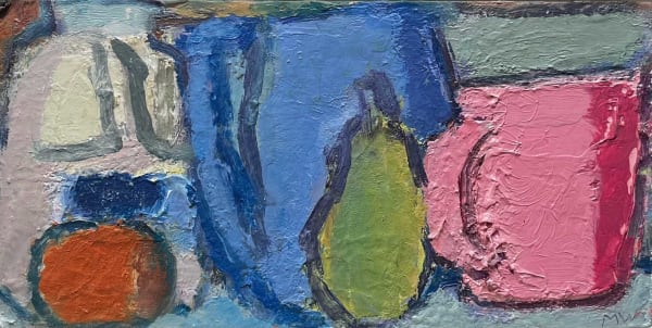 Michael Weller, Milk Tangerine And Pear, 14th November