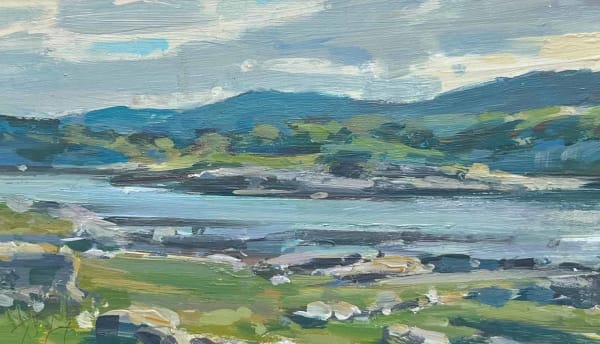 Tom Hoar, A Creek on Mull