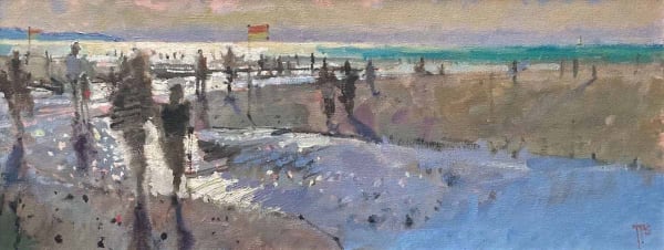 Tom Stevenson, Last Light from the Beach