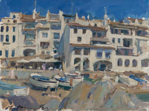 Tom Hoar, Fisherman’s Lodgings, Port Bo