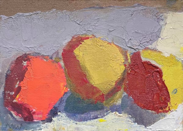 Michael Weller, Apples II 4th November 2023