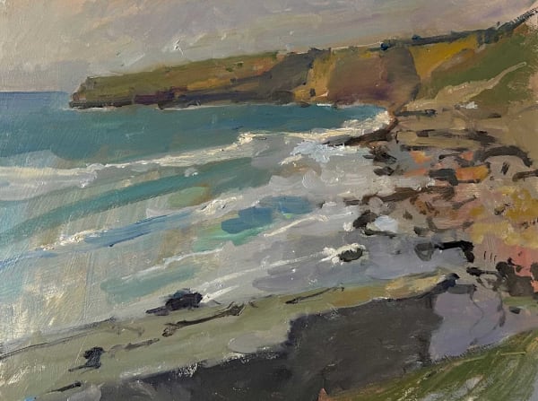 Tom Stevenson, Trebarthwith Strand